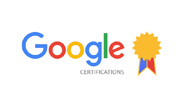 Les différentes certifications Google